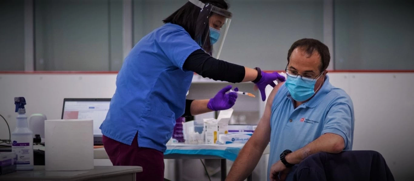 Νέο φιάσκο στα εμβόλια: Μόλις το 13% της ηλικιακής ομάδας 30-39 ετών έκλεισαν ραντεβού για «τρύπημα»